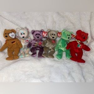 Ty beanie babies